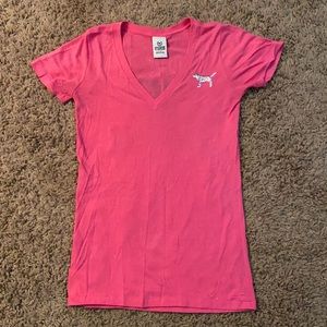 PINK Women’s Short Sleeve Shirt